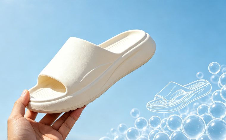 Expandable Microspheres: Lightweight PVC & TPR Footwear Foaming Solution | Crerax