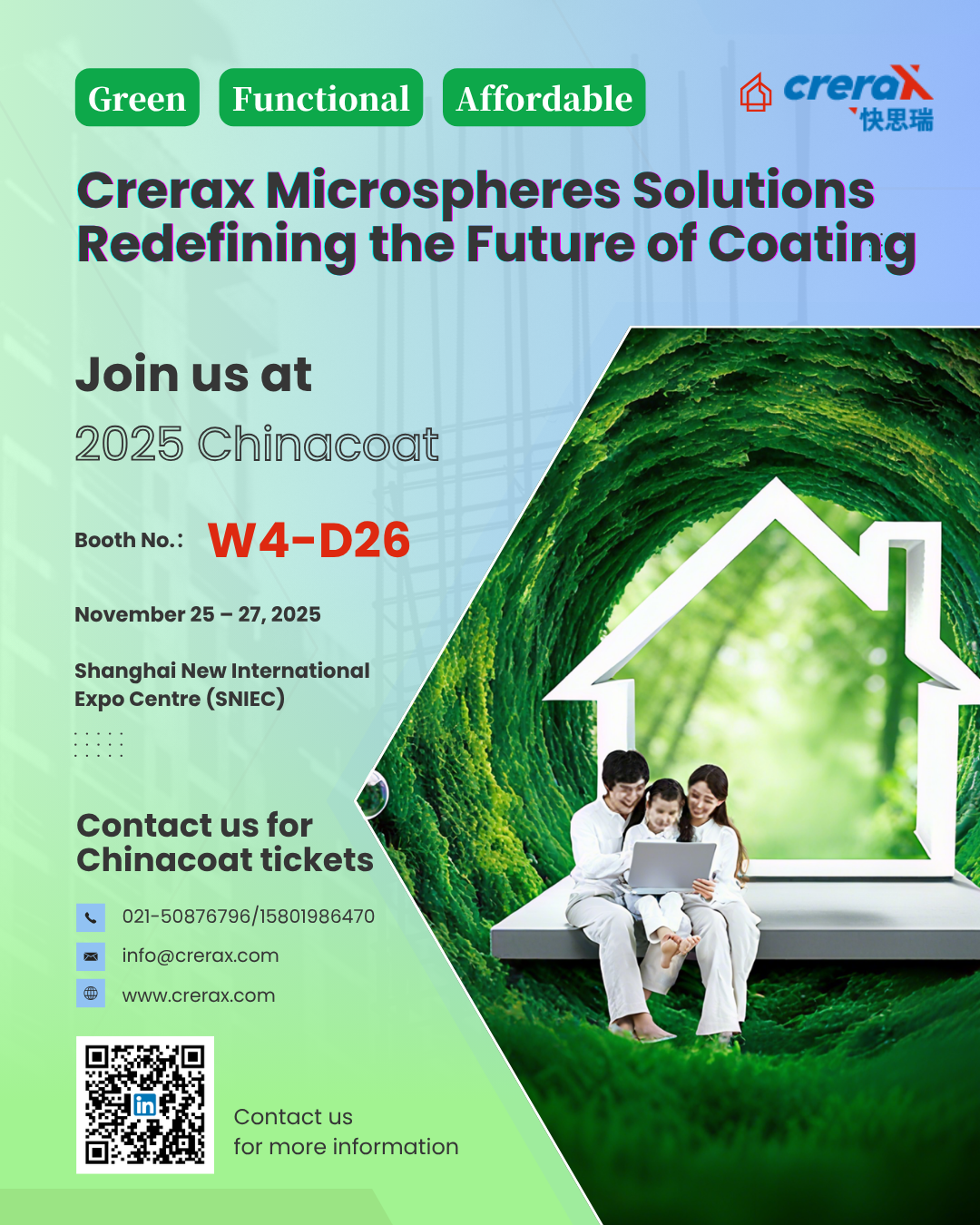 Crerax Microspheres Solutions: Redefining the Future of Coating(图1) Crerax Microspheres Solutions: Redefining the Future of Coating(图1)