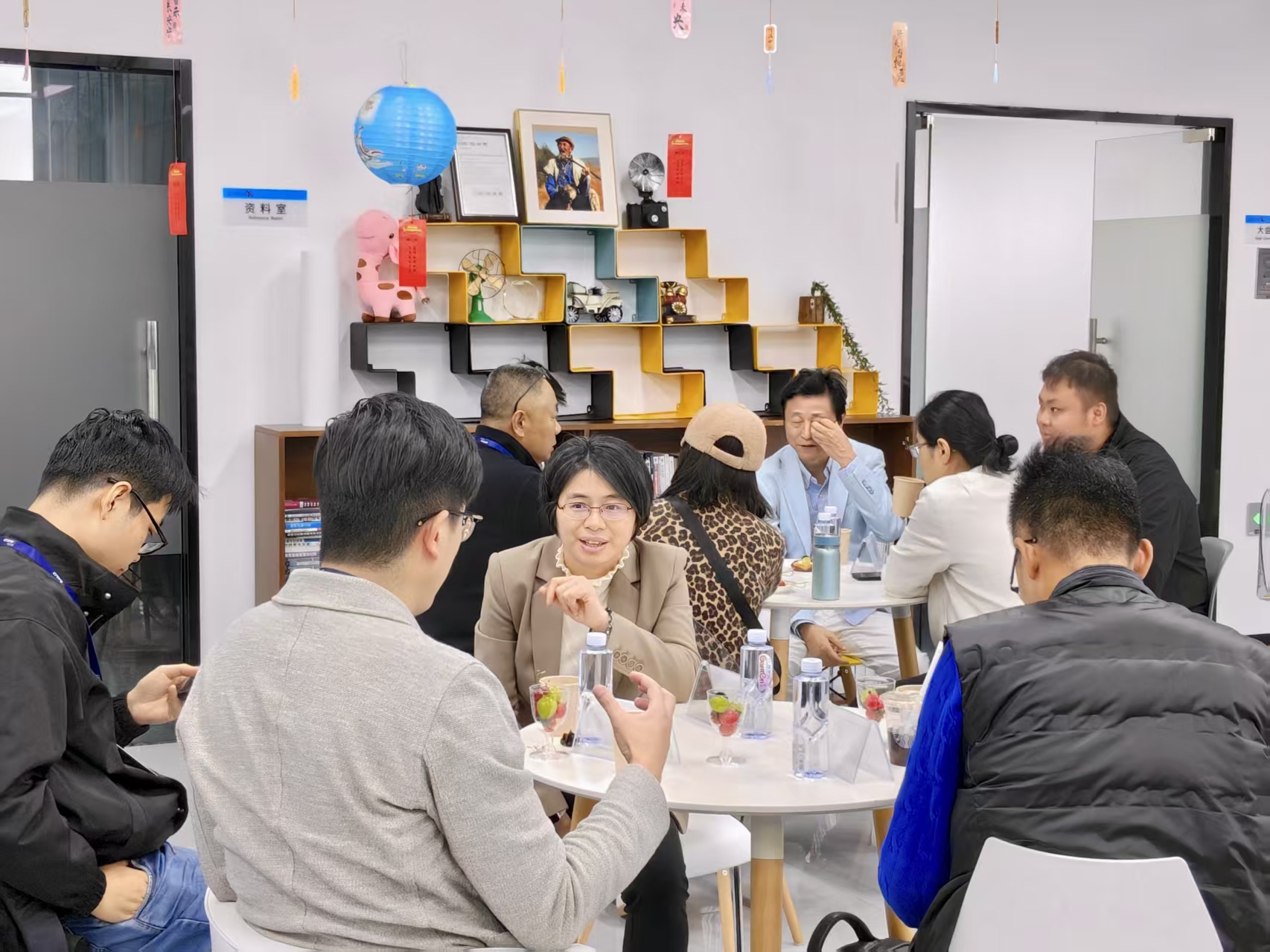 快思瑞研发中心首届开放日圆满举行(图2) 快思瑞研发中心首届开放日圆满举行(图2)